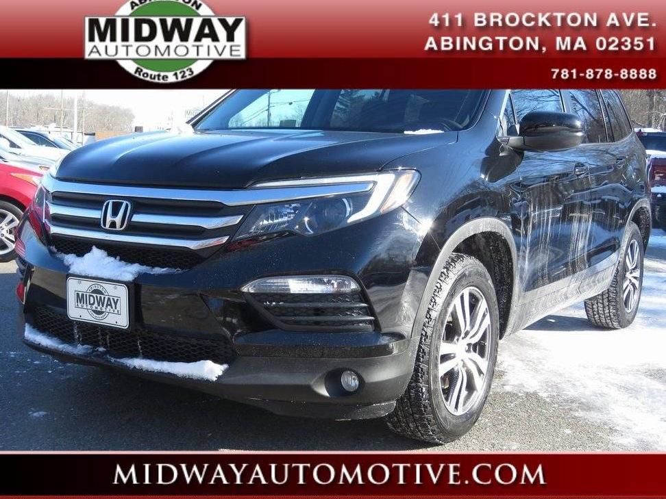 HONDA PILOT 2018 5FNYF6H53JB027720 image