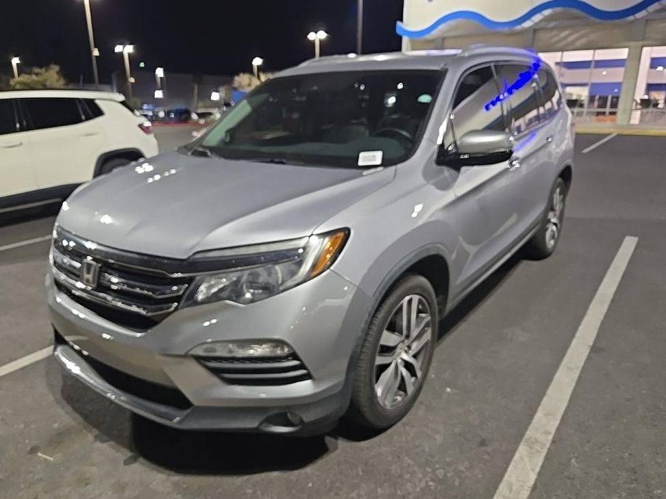 HONDA PILOT 2018 5FNYF5H93JB000322 image