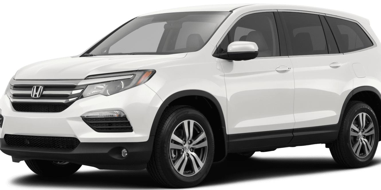 HONDA PILOT 2018 5FNYF6H3XJB042939 image