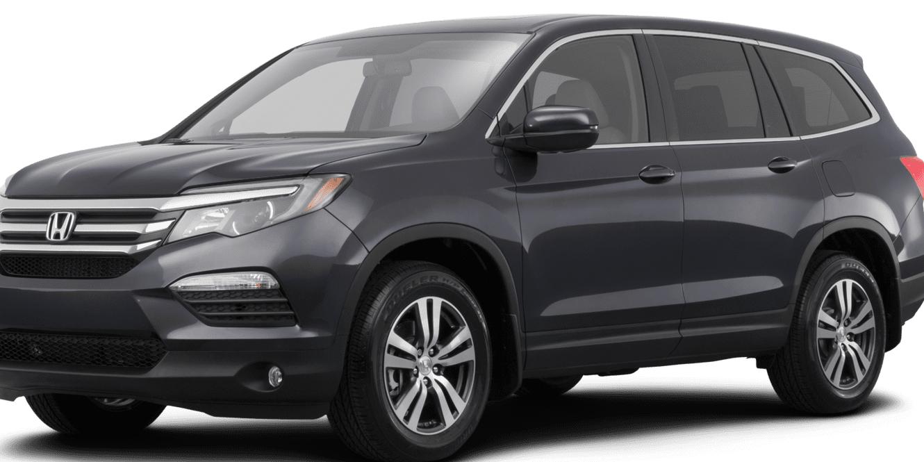 HONDA PILOT 2018 5FNYF5H52JB027556 image