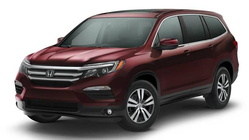 HONDA PILOT 2018 5FNYF6H66JB066939 image