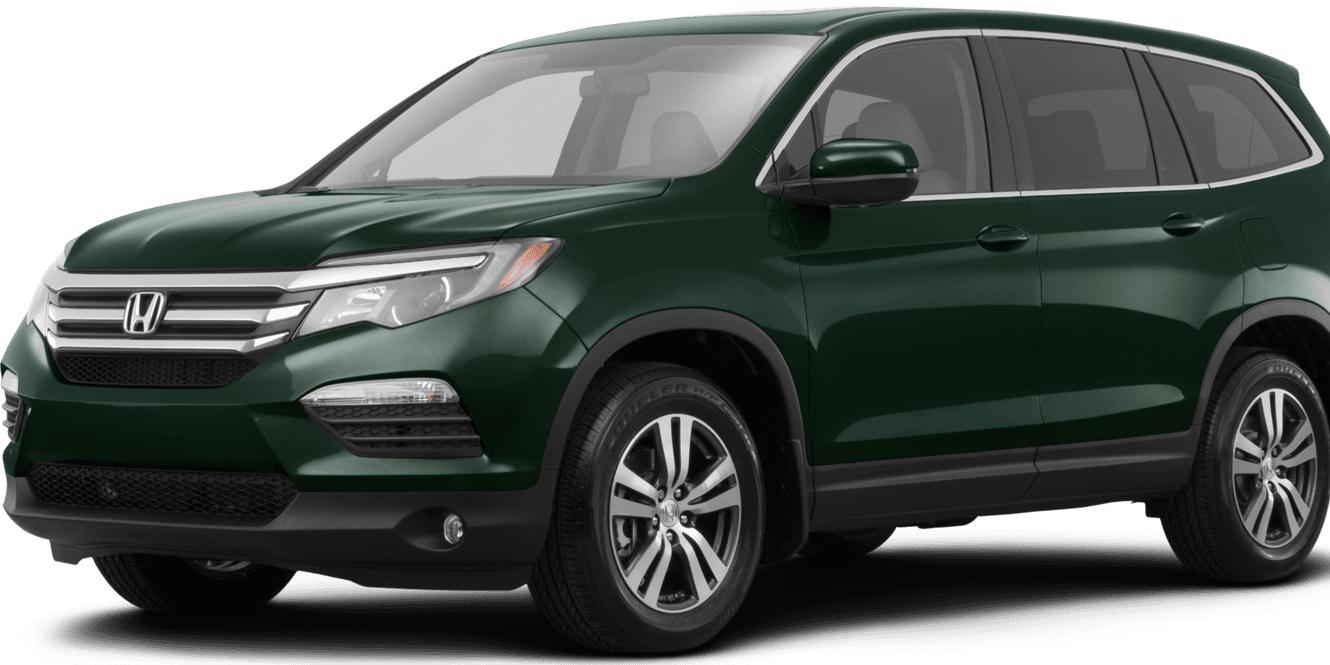 HONDA PILOT 2018 5FNYF6H50JB006985 image