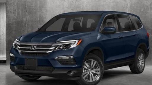 HONDA PILOT 2018 5FNYF6H6XJB018618 image