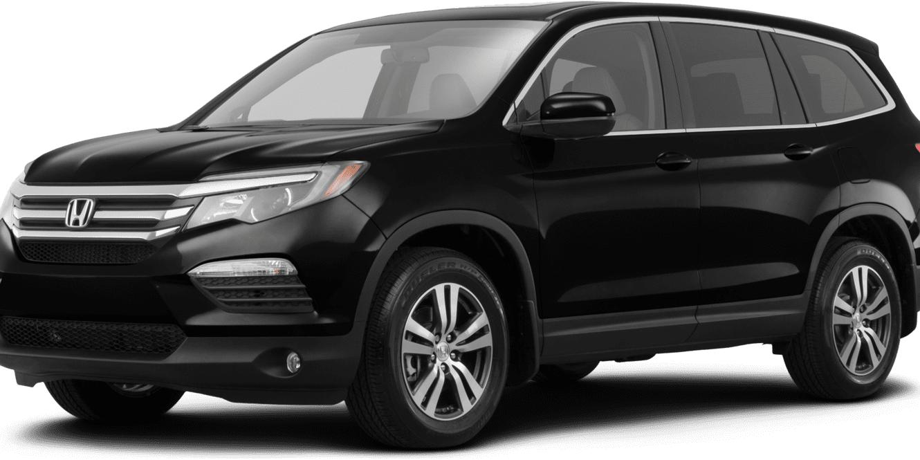 HONDA PILOT 2018 5FNYF6H53JB039415 image