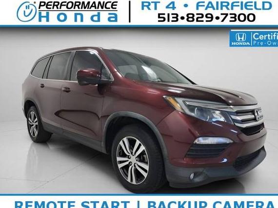 HONDA PILOT 2018 5FNYF5H31JB032973 image