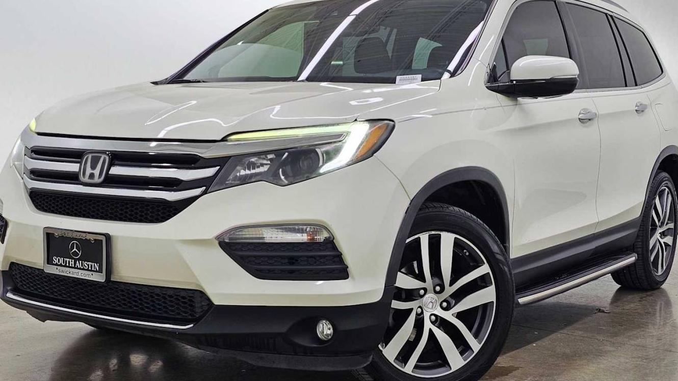 HONDA PILOT 2018 5FNYF6H90JB024339 image