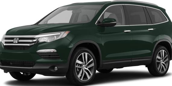 HONDA PILOT 2018 5FNYF6H95JB066649 image