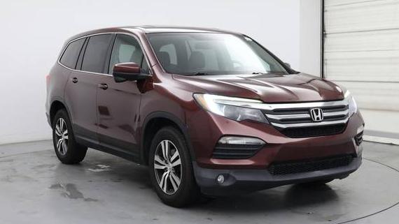 HONDA PILOT 2018 5FNYF5H57JB011739 image