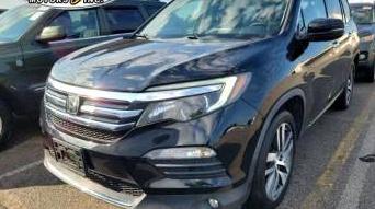 HONDA PILOT 2018 5FNYF6H95JB052962 image