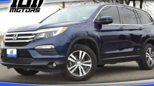 HONDA PILOT 2018 5FNYF6H70JB064919 image