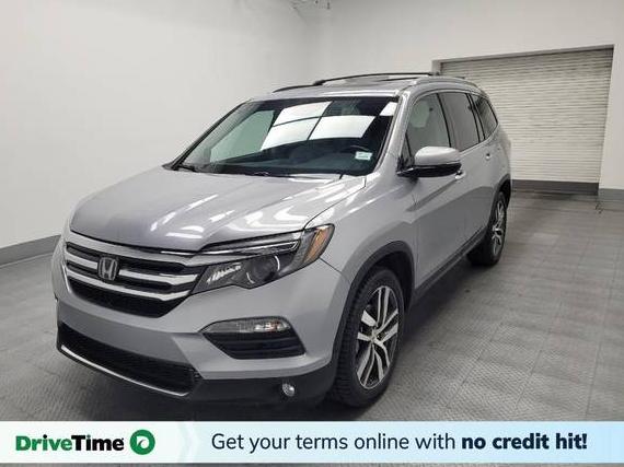 HONDA PILOT 2018 5FNYF6H96JB065137 image