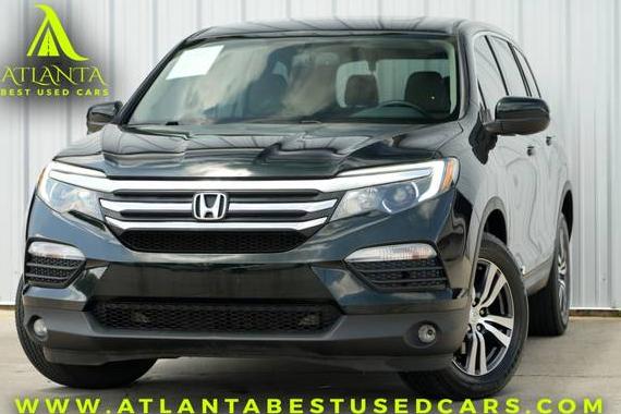 HONDA PILOT 2018 5FNYF6H57JB058999 image