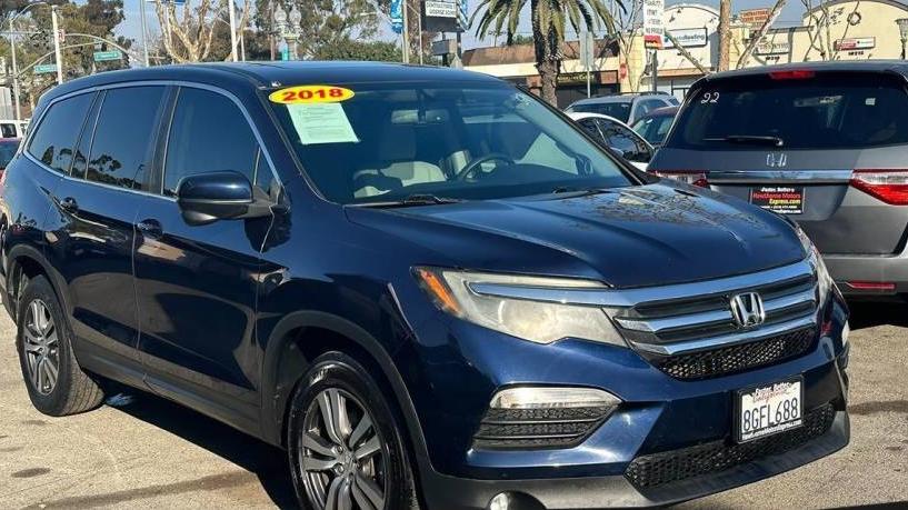 HONDA PILOT 2018 5FNYF5H59JB014447 image