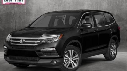 HONDA PILOT 2018 5FNYF5H55JB025316 image