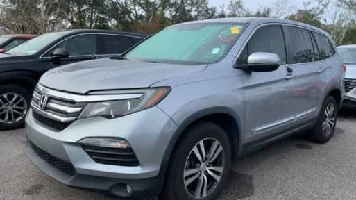 HONDA PILOT 2018 5FNYF5H35JB033026 image