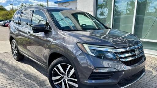 HONDA PILOT 2018 5FNYF5H90JB004750 image