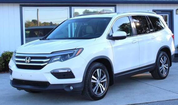 HONDA PILOT 2018 5FNYF5H81JB001198 image HONDA PILOT 2018 5FNYF5H81JB001198 image