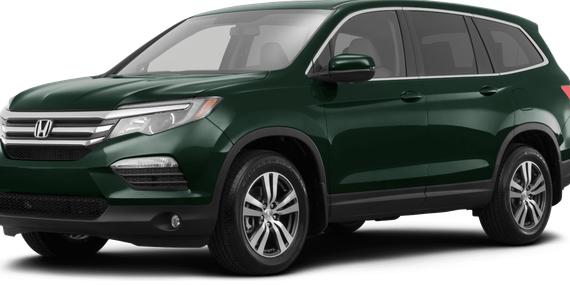 HONDA PILOT 2018 5FNYF6H5XJB054834 image