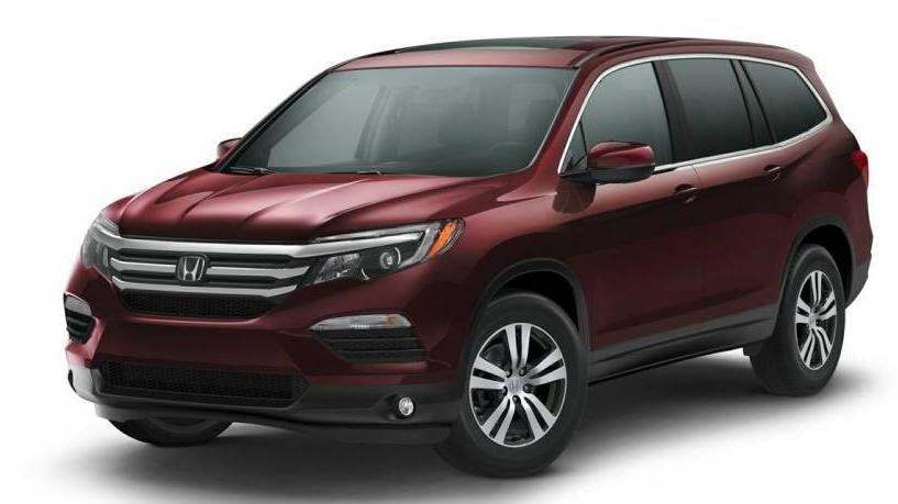 HONDA PILOT 2018 5FNYF6H54JB001840 image