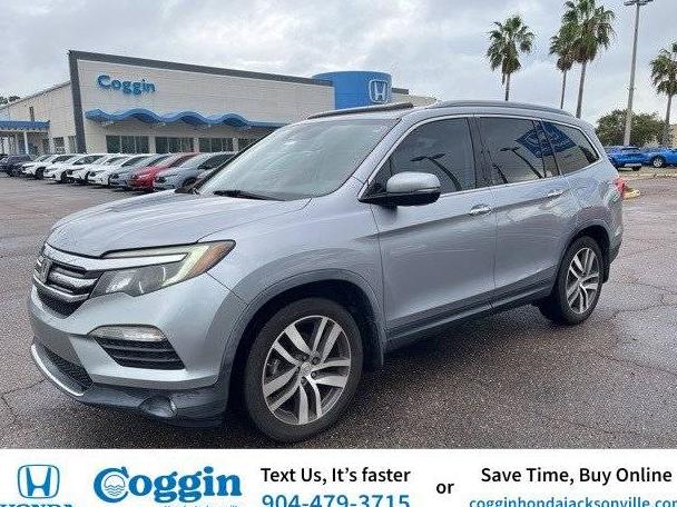 HONDA PILOT 2018 5FNYF5H94JB018103 image