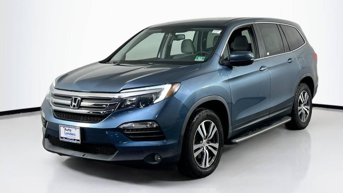 HONDA PILOT 2018 5FNYF6H80JB058482 image