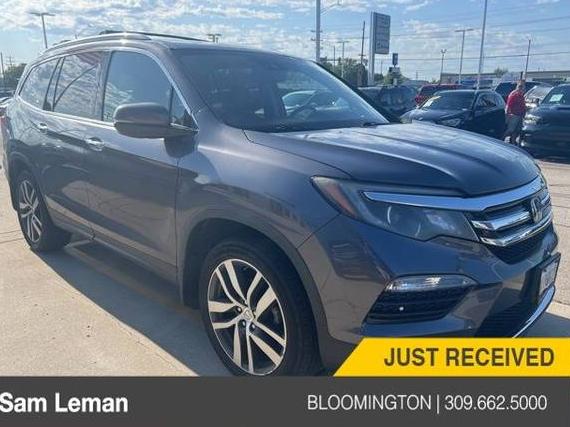 HONDA PILOT 2018 5FNYF6H05JB008932 image
