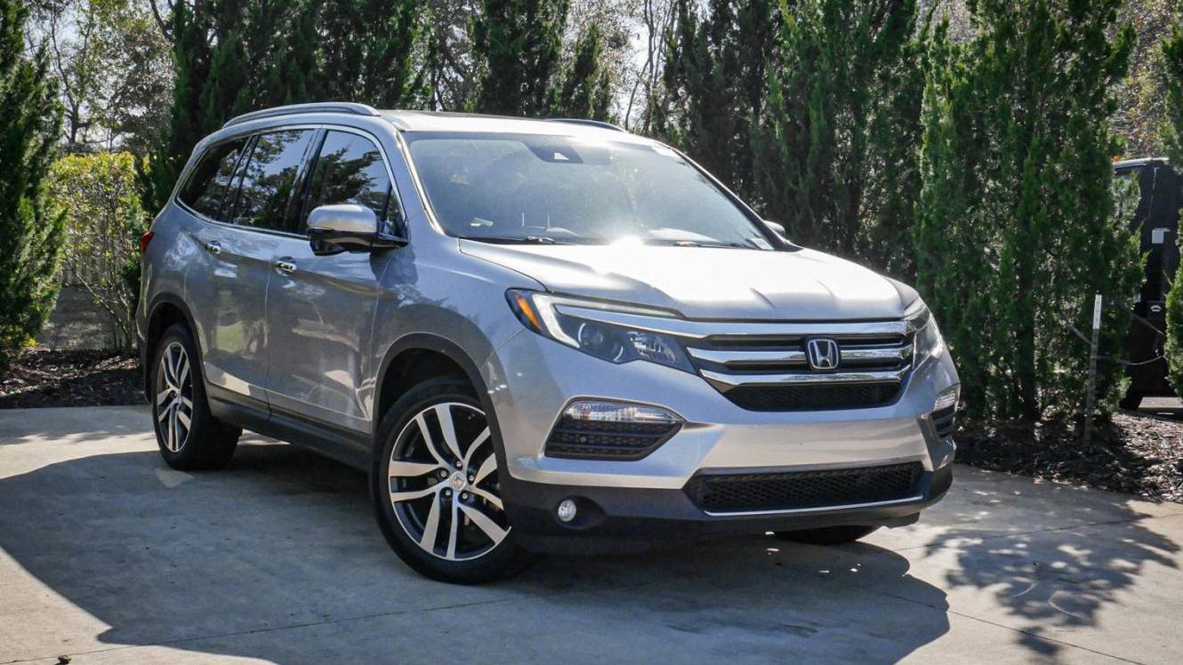 HONDA PILOT 2018 5FNYF5H96JB002968 image