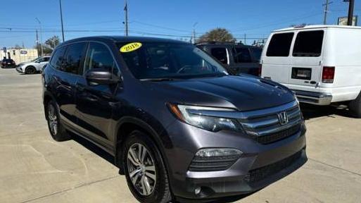 HONDA PILOT 2018 5FNYF5H56JB023073 image