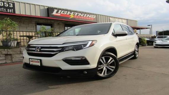 HONDA PILOT 2018 5FNYF6H58JB061801 image