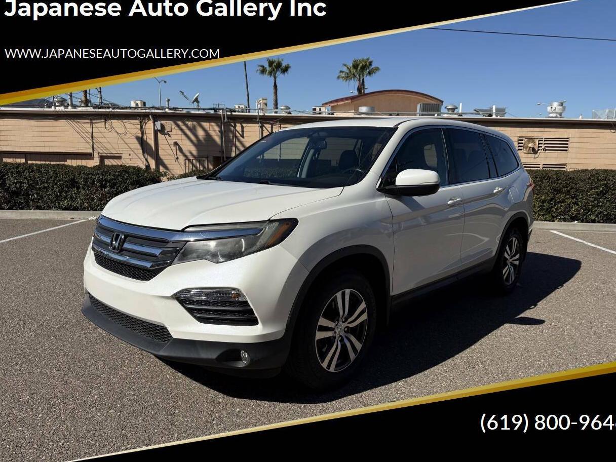 HONDA PILOT 2018 5FNYF5H55JB033237 image