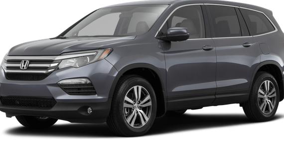 HONDA PILOT 2018 5FNYF5H32JB033615 image