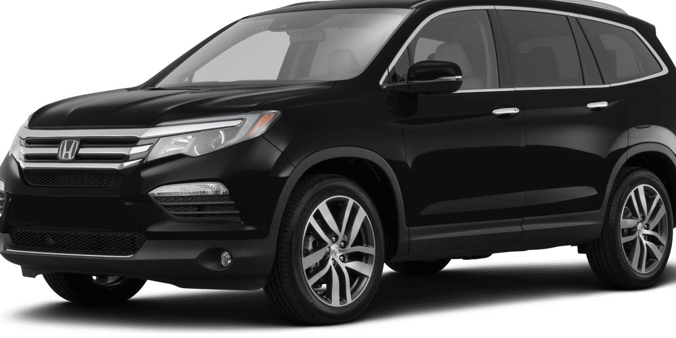 HONDA PILOT 2018 5FNYF6H06JB051417 image