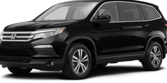 HONDA PILOT 2018 5FNYF5H51JB025541 image