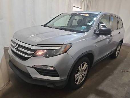 HONDA PILOT 2018 5FNYF5H10JB000790 image HONDA PILOT 2018 5FNYF5H10JB000790 image