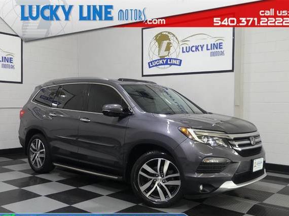 HONDA PILOT 2018 5FNYF6H06JB069920 image