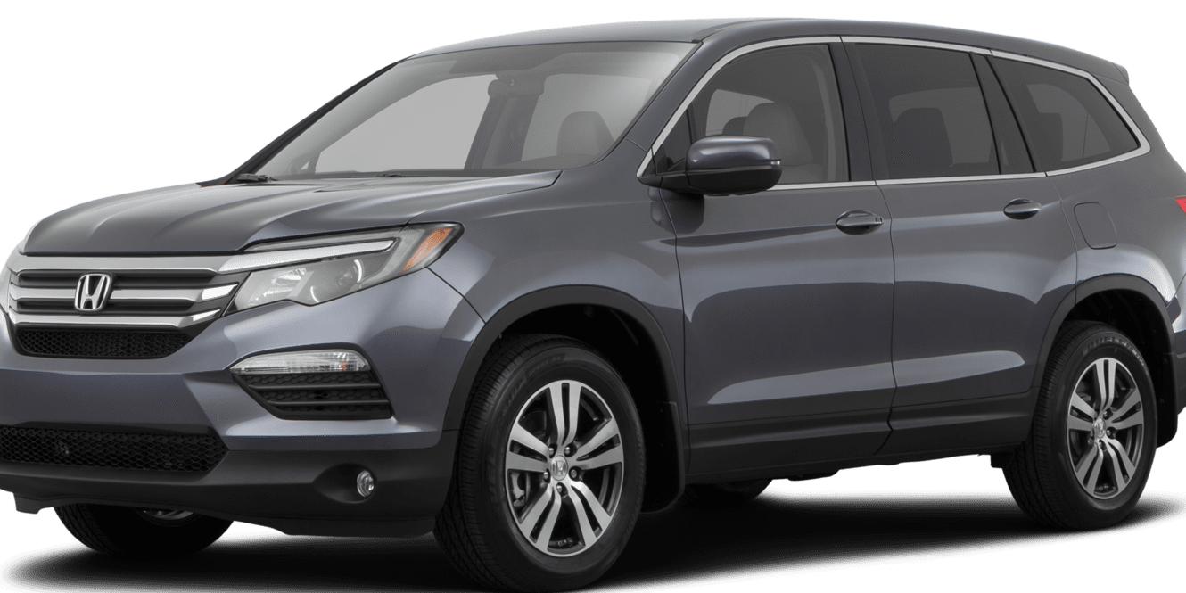 HONDA PILOT 2018 5FNYF6H36JB021893 image