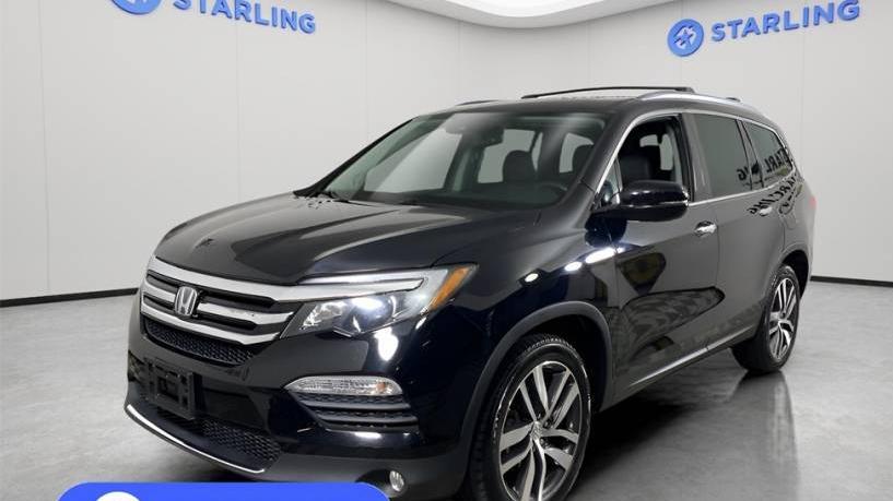 HONDA PILOT 2018 5FNYF5H95JB009555 image