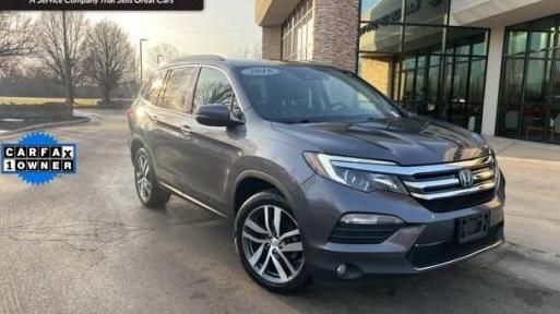 HONDA PILOT 2018 5FNYF6H09JB032022 image