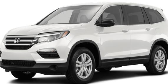 HONDA PILOT 2018 5FNYF5H16JB016928 image