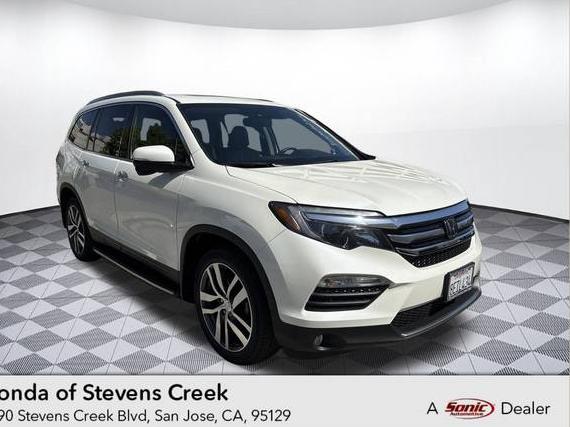 HONDA PILOT 2018 5FNYF6H95JB034462 image