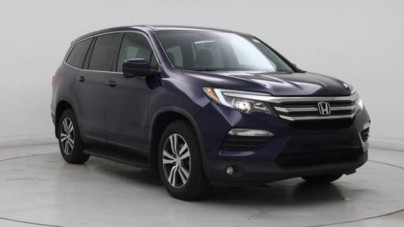 HONDA PILOT 2018 5FNYF6H36JB067630 image
