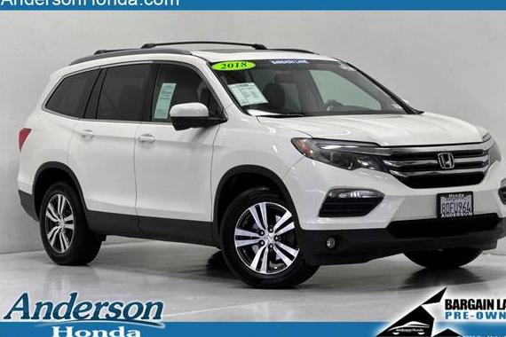 HONDA PILOT 2018 5FNYF6H52JB010567 image HONDA PILOT 2018 5FNYF6H52JB010567 image