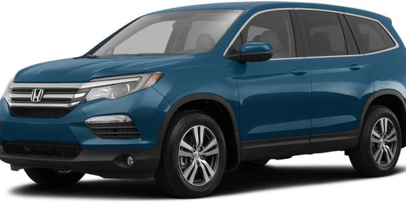 HONDA PILOT 2018 5FNYF5H32JB005409 image