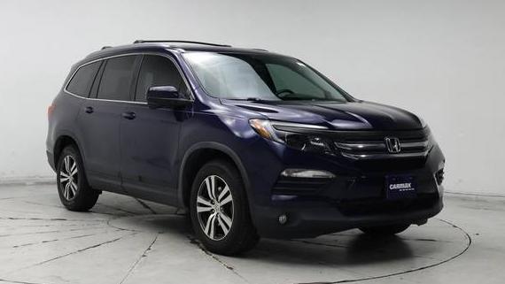HONDA PILOT 2018 5FNYF5H52JB002303 image HONDA PILOT 2018 5FNYF5H52JB002303 image