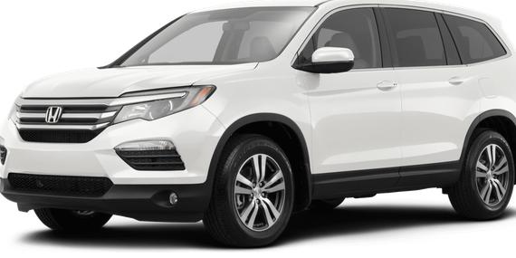 HONDA PILOT 2018 5FNYF6H6XJB004184 image