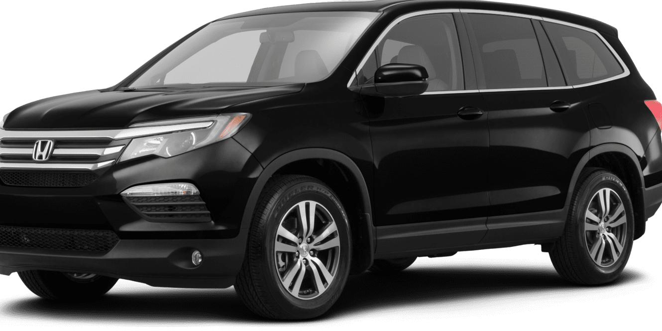 HONDA PILOT 2018 5FNYF6H58JB020990 image