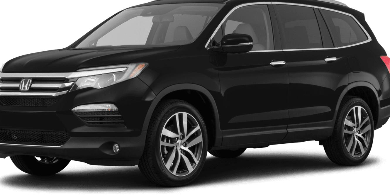 HONDA PILOT 2018 5FNYF6H9XJB002445 image