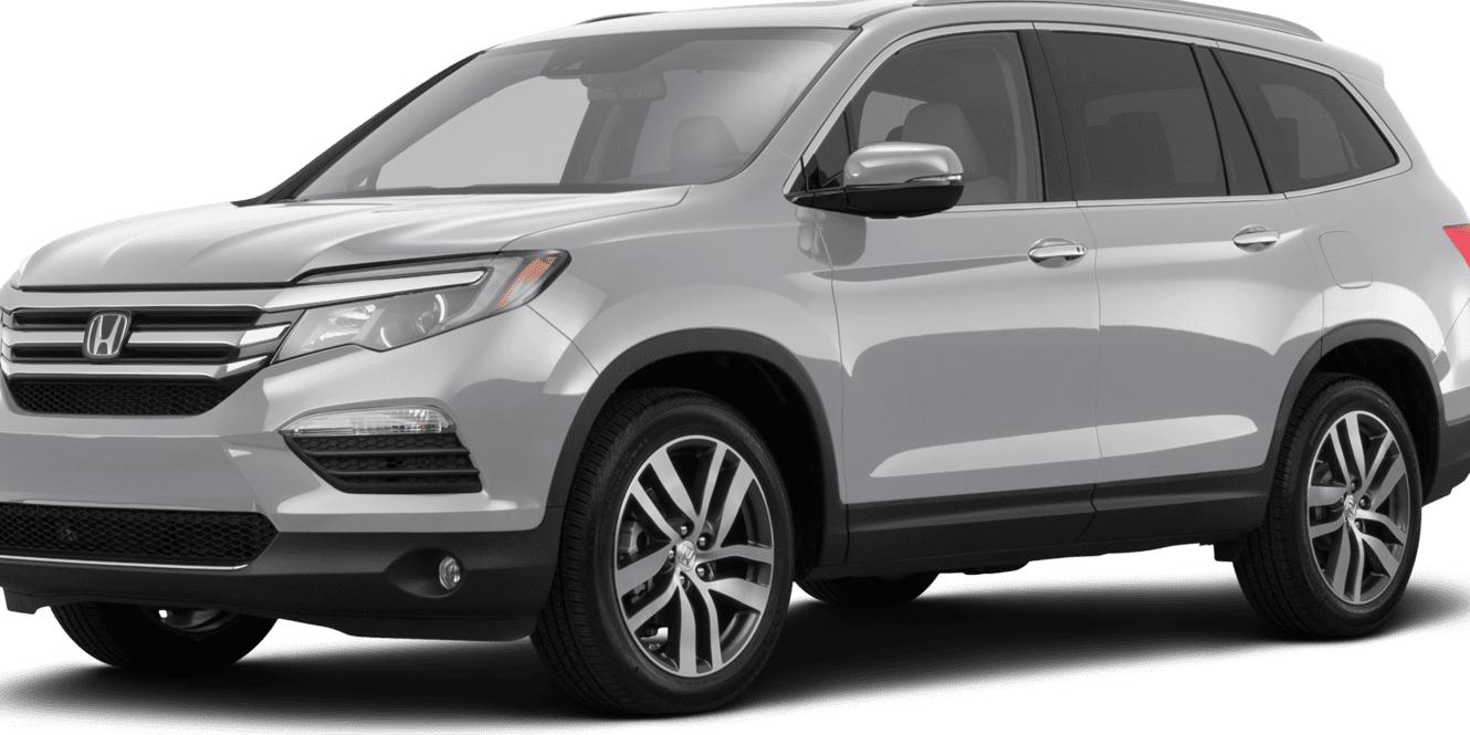 HONDA PILOT 2018 5FNYF6H0XJB009543 image