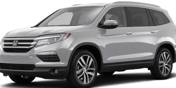 HONDA PILOT 2018 5FNYF6H07JB007328 image
