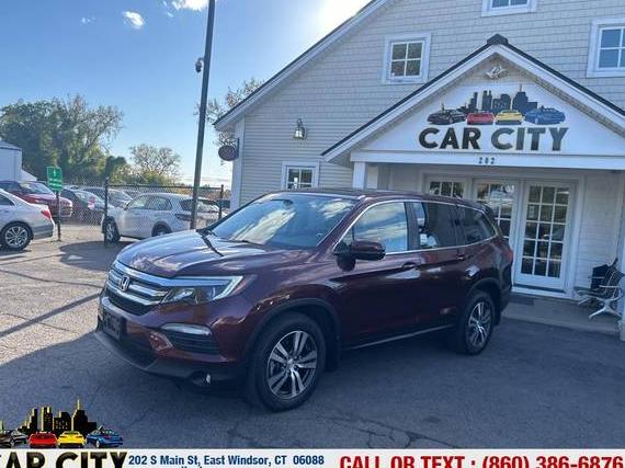 HONDA PILOT 2018 5FNYF6H59JB004684 image HONDA PILOT 2018 5FNYF6H59JB004684 image